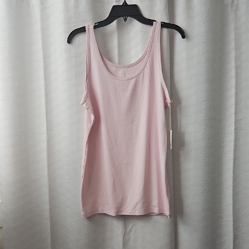 a.n.a Light Pink Tank Top